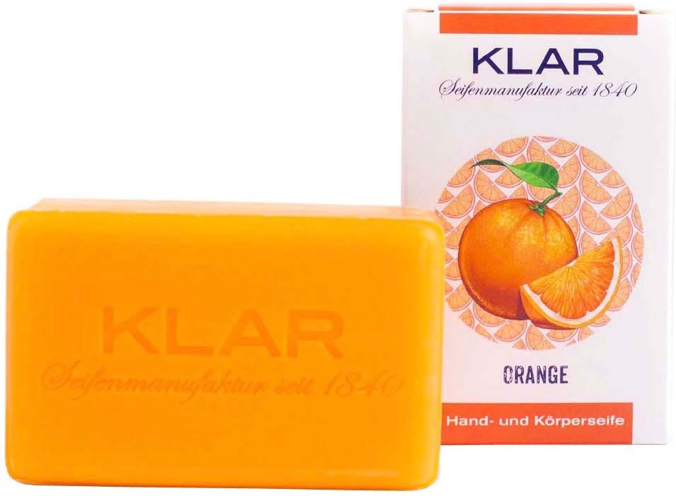 Klar's Orangenseife 100 g