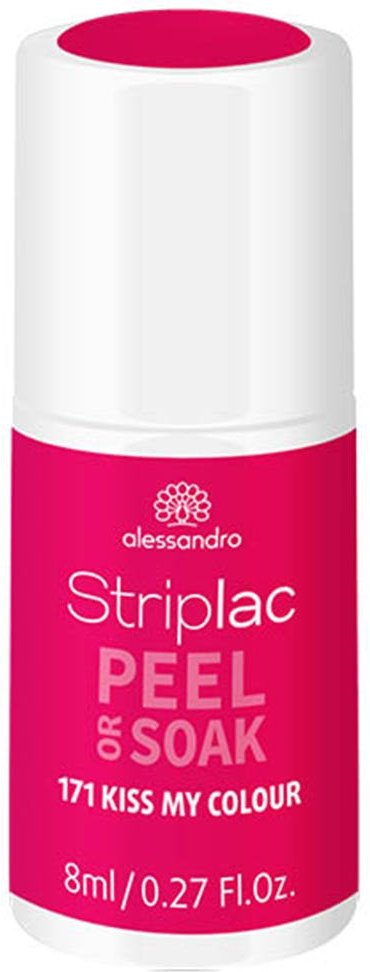 Alessandro Striplac ST2 Peel Or Soak Kiss My Colour 8 ml