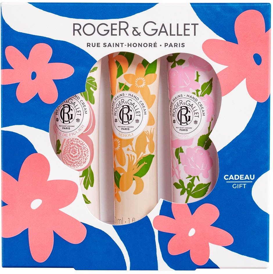 Roger & Gallet Relaxant Handcremes Set