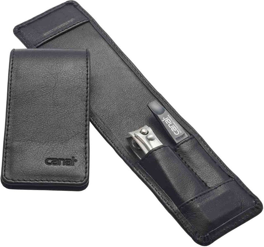 Canal Stecketui mit Magnetverschluss schwarz, 2-teilig