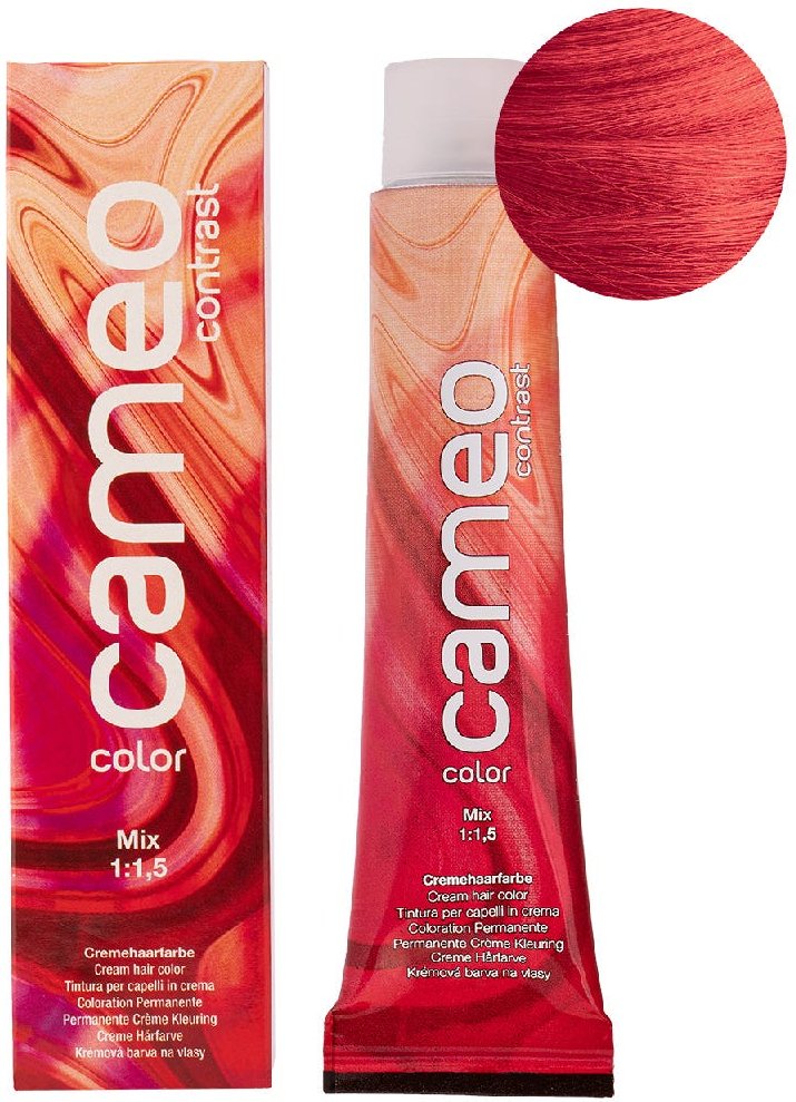 LOVE FOR HAIR Professional cameo color Cameo Contrast rot 60 ml
