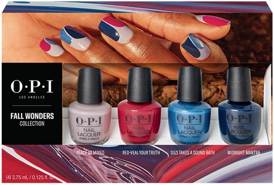 OPI Fall Wonders Mini Nail Lacquer 4-Pack
