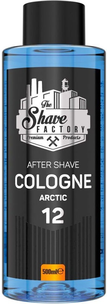 The Shave Factory After Shave Cologne Arctic 12 500 ml