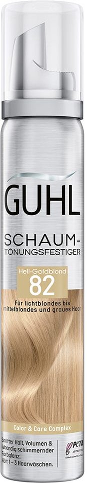 Thumbnail - Guhl Schaum-Tönungsfestiger 82Hell-Goldblond 100 ml
