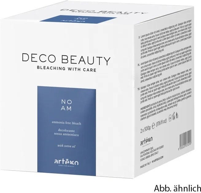 Artego Deco Beauty No-AM Blondierpulver 3000 g