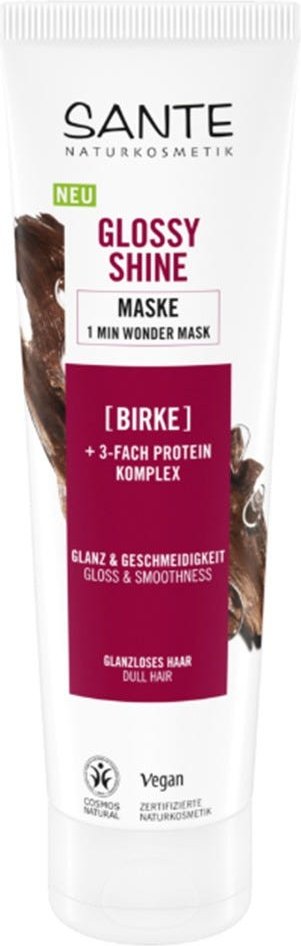 SANTE Glossy Shine Mask 150 ml