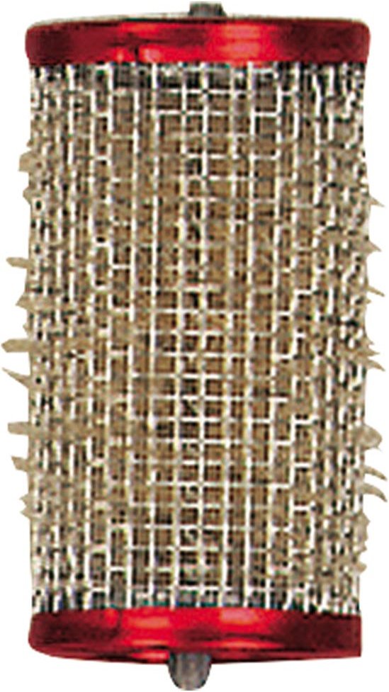 Efalock Metallwickler lang rot 36 mm 12 Stück