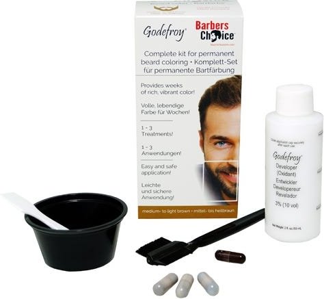 Godefroy Barbers Choice Medium - Light Brown