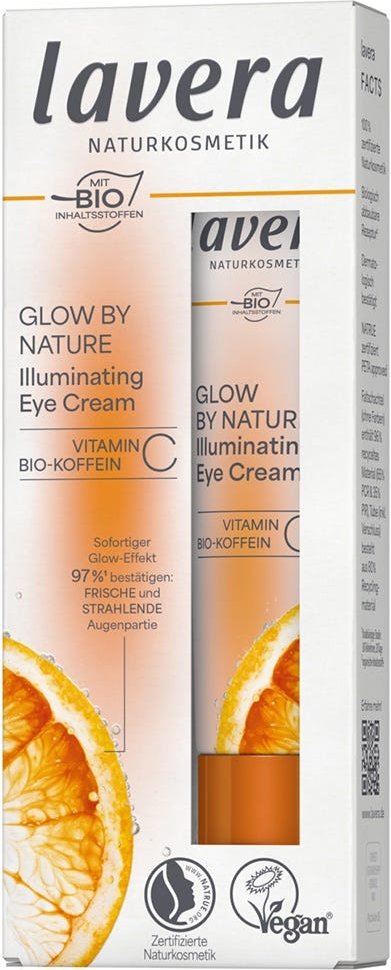 Lavera Glow By Nature Augenpflege 15 ml