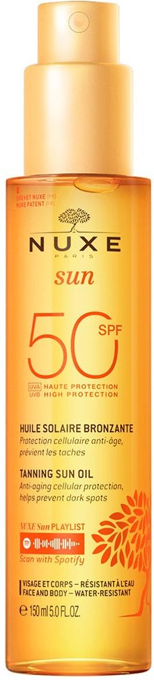 NUXE Sun Sonnenöl Gesicht & Körper LSF 50 150 ml