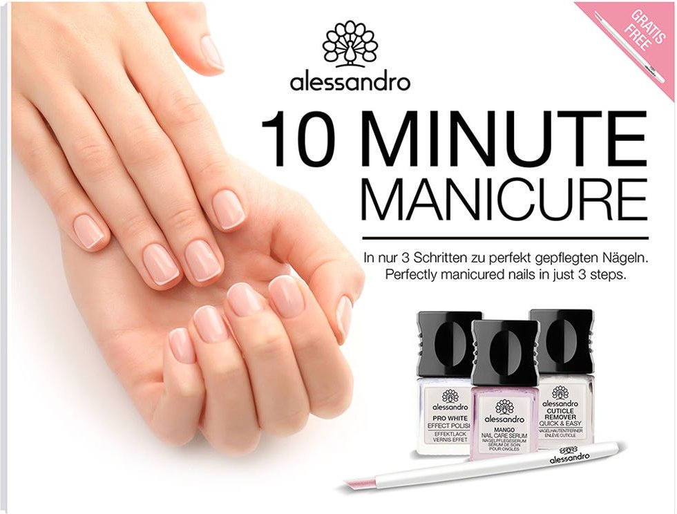 alessandro 10 min. Manicure Set