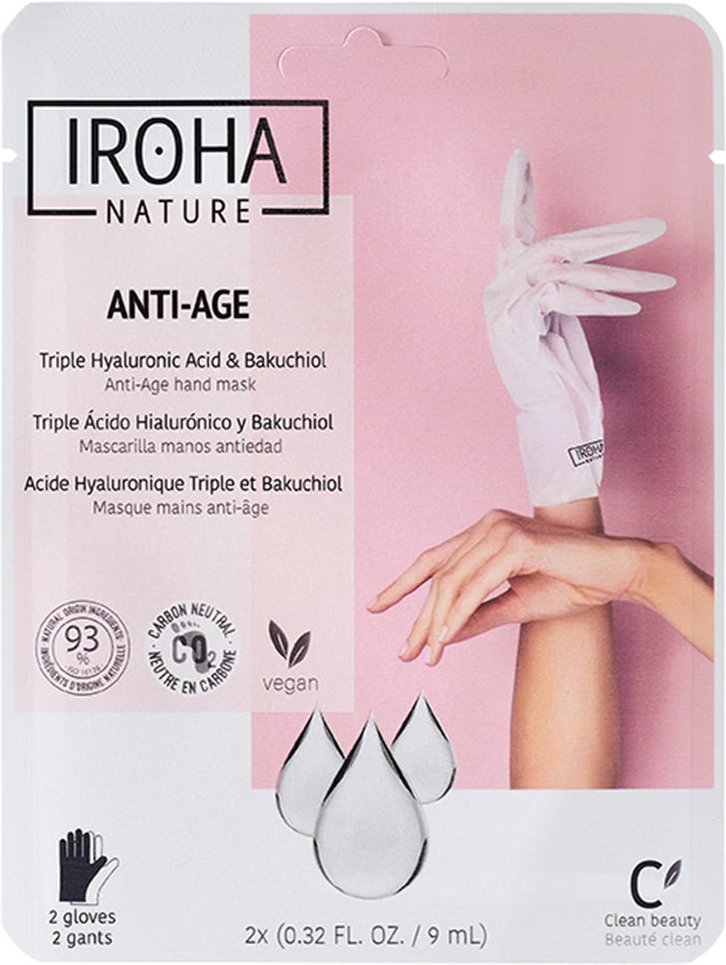 Iroha Anti Age Glove 2 x 9 ml