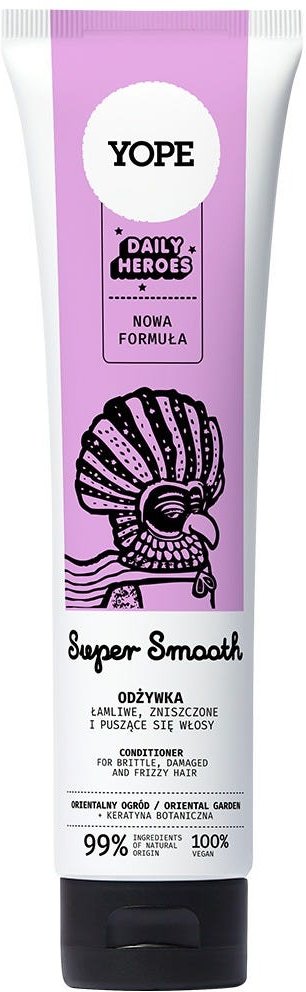 YOPE DAILY HEROES SMOOTH Conditioner Oriental 170 ml