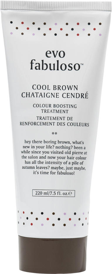 Thumbnail - evo Fabuloso Cool Brown Colour Boosting Treatment 220 ml