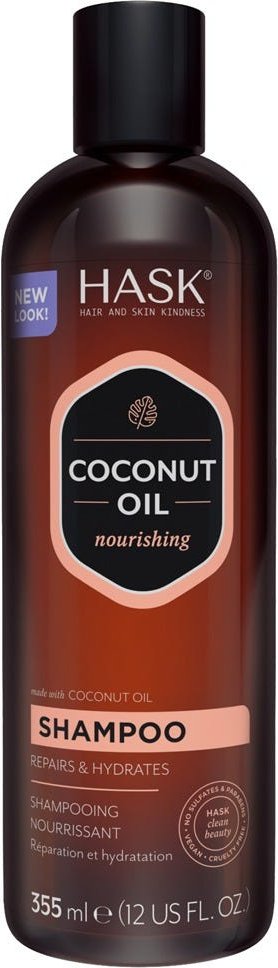 Hask Coconut Oil Shampoo 355 ml