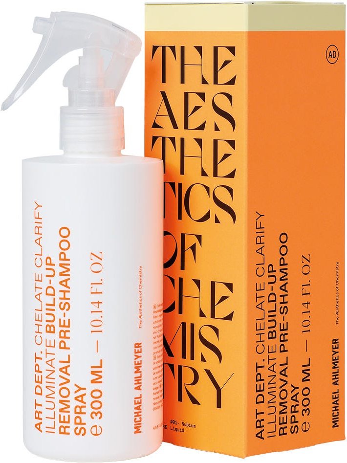 MICHAEL AHLMEYER Art Dept. Build-Up Removal Pre-Shampoo Spray 300 ml