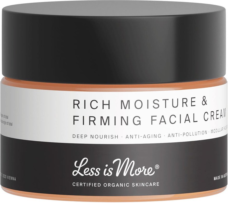 LESS IS MORE Rich Moisture & Firm Facial Cream 50 ml