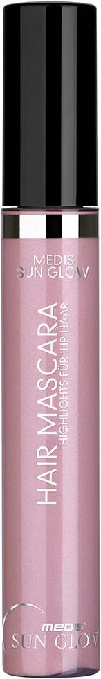 medis SUN GLOW Hair Mascara pink 18 ml