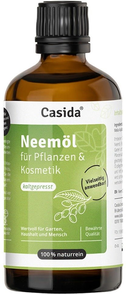 Casida Neemöl für Pflanzen & Kosmetik 100 ml