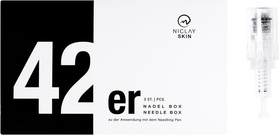 NICLAY Microneedeling Needle Box 42er