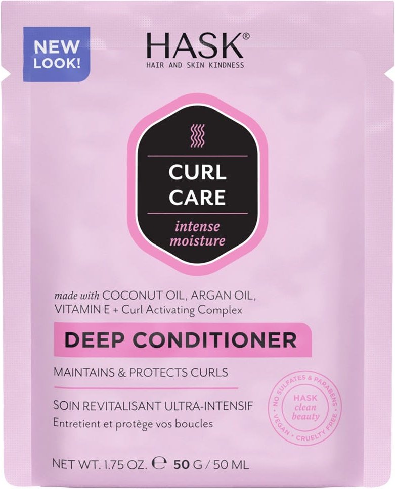 Hask Curl Care Deep Conditioner Sachet 50 ml