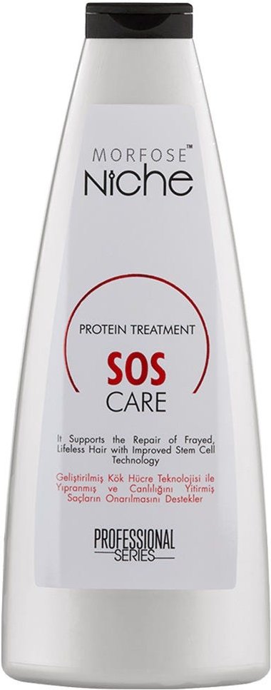 Morfose Niche Professionell Protein Treatment Sos Care 400 ml