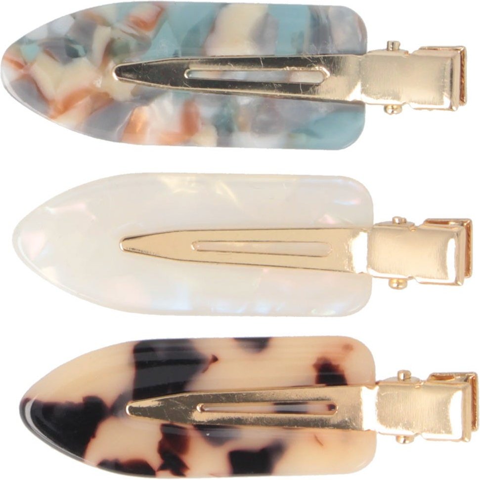 Solida Frisierclips 3er