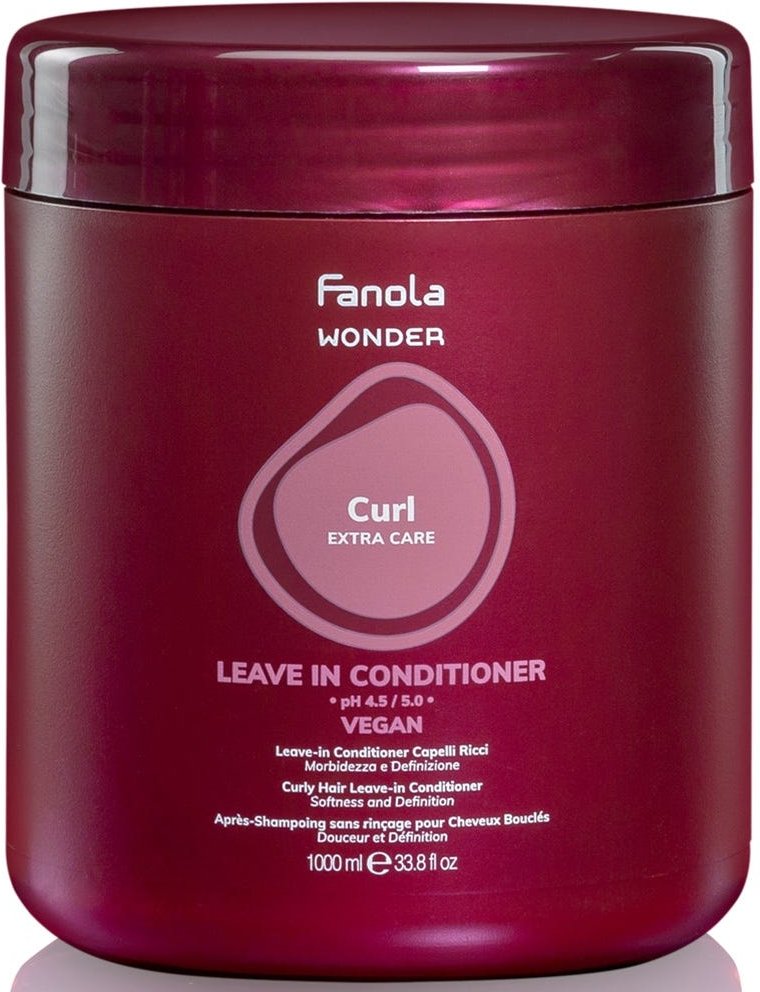 Fanola Curl Wonder Leave in Conditoner 1000 ml
