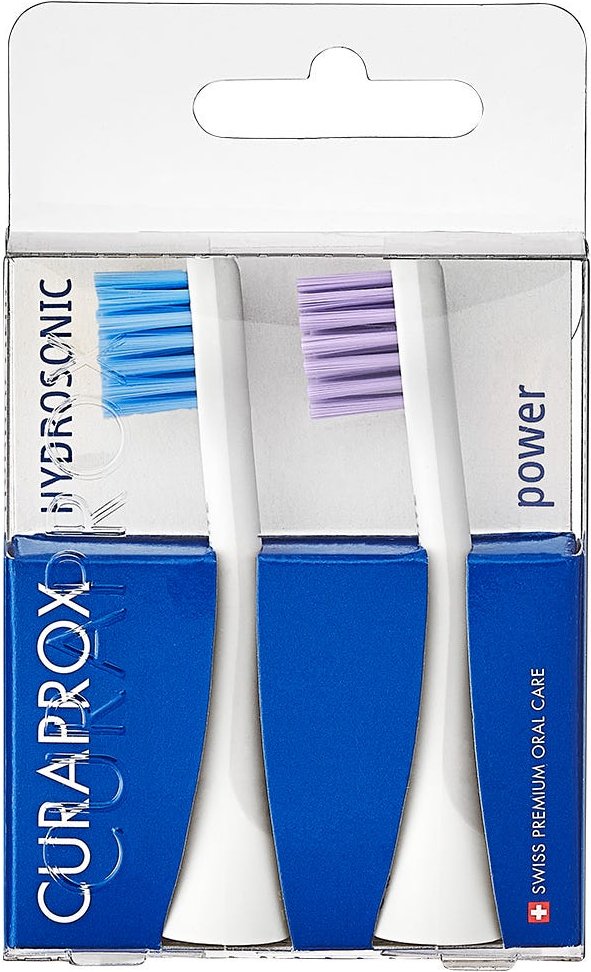 CURAPROX Ersatzbürstenkopf Power für Hydrosonic Zahnbürste 2 Stk.