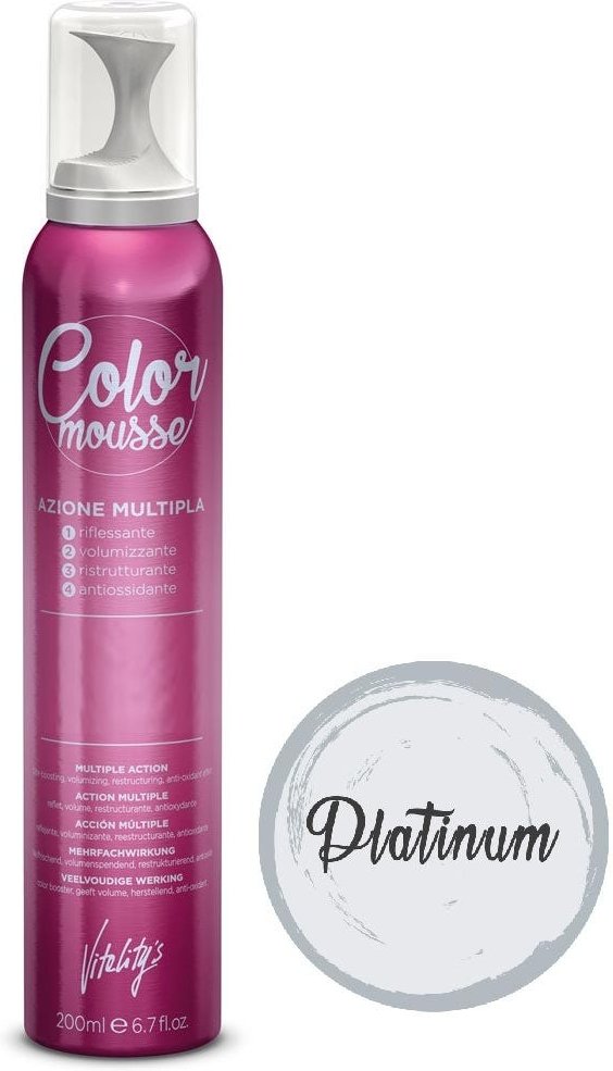 Vitality's Art CM Color Mousse platinum 200 ml