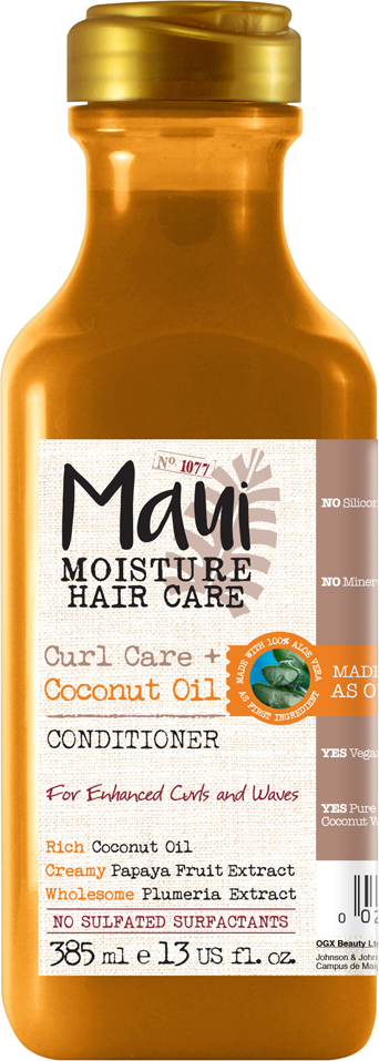 Maui Moisture Curl Quench & Coconut Oil Conditioner 385 ml