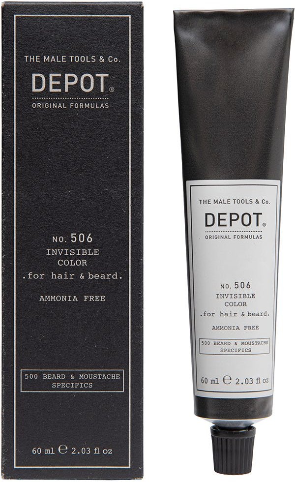 DEPOT 506 Invisible Color Natural Titanium 60 ml