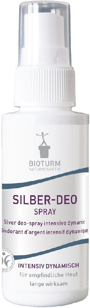Thumbnail - BIOTURM Silber-Deo Spray Intensiv Dynamisch 50 ml