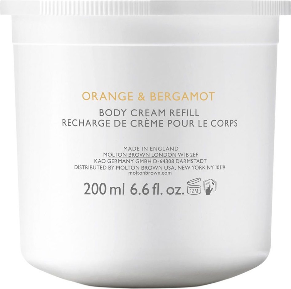 Molton Brown Orange & Bergamot Körpercreme Nachfüll 200 ml