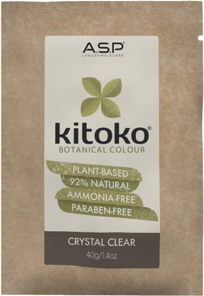 ASP Kitoko Botanical Colour Crystal Clear 40 g