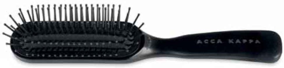Acca Kappa Carbonium oval pneumatic Brush 22 cm