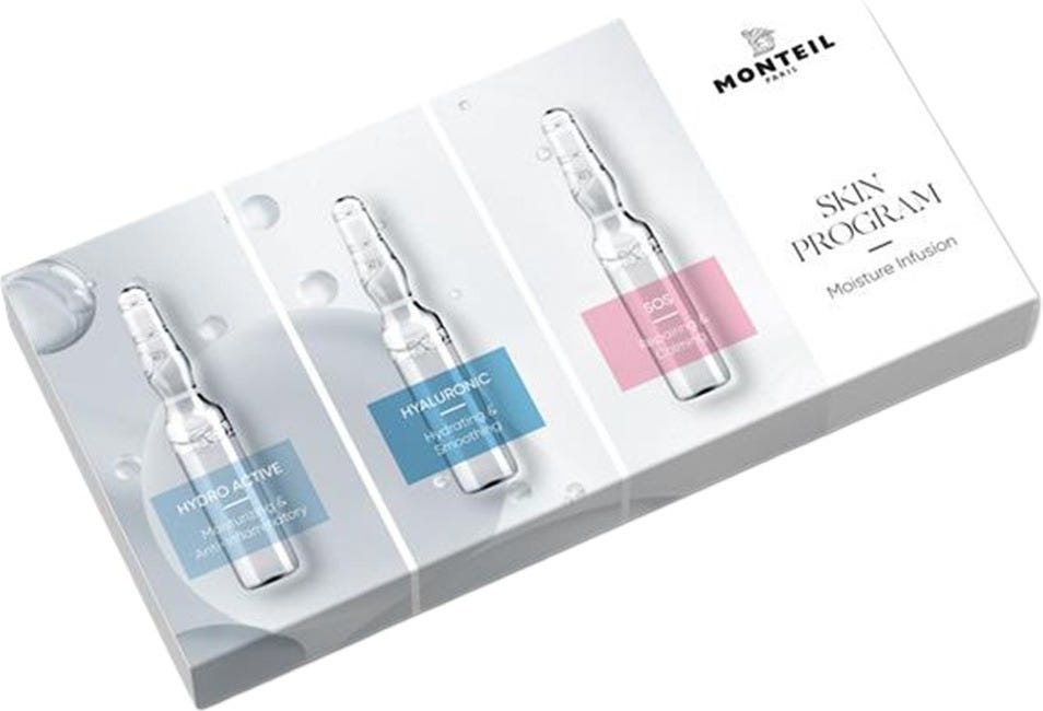 Monteil Paris Skin Program - Moisture Infusion Ampullen-Kur