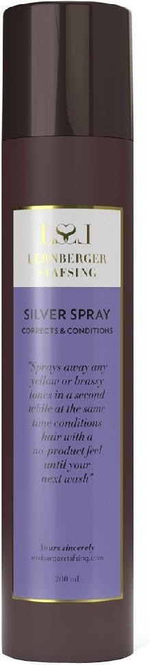 Lernberger Stafsing Silver Spray for Blonde Hair 200 ml
