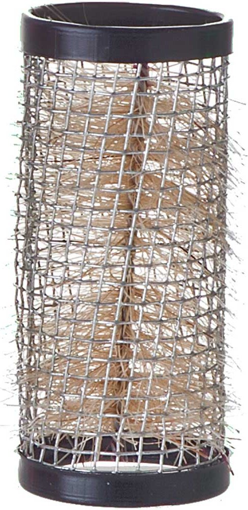 Comair 12er 28 mm schwarz Drahtwickler mit Borste