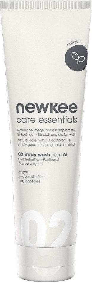 newkee body wash natural 150 ml