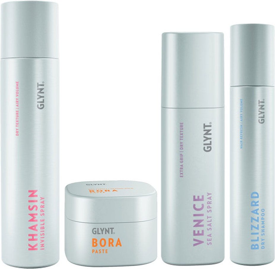 GLYNT Bundle Pudrige Textur