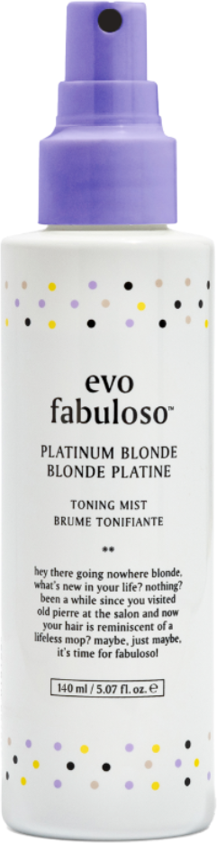evo Fabuloso Platinum Blonde Ton Mist 140 ml