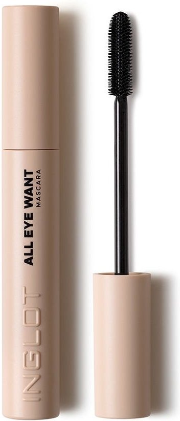 INGLOT All Eye Want Mascara 8,5 ml
