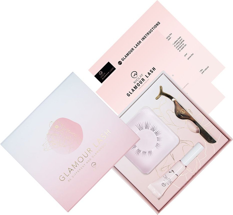 Niclay Glamour Lash Set Coco 10/12/14 mm