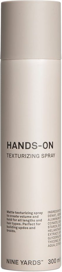 NINE YARDS Hands-On Texturizing Spray 300 ml