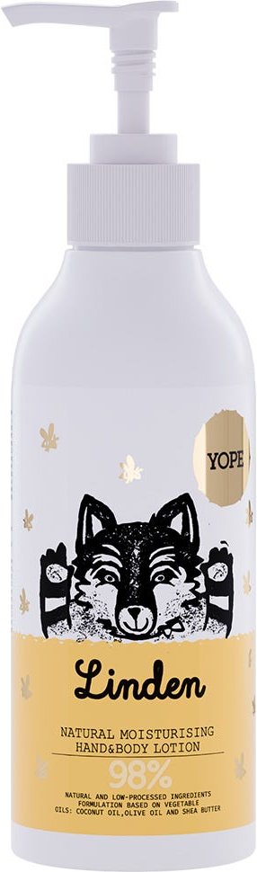 YOPE Hand/Body Lotion LINDEN 300 ml