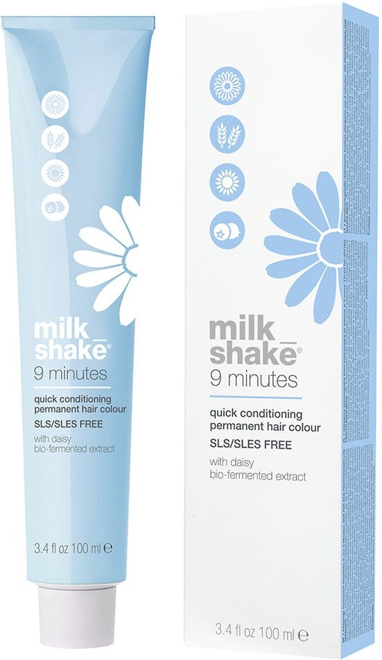 Thumbnail - milk_shake 9 Minutes Quick Permanent Colour 5.7 100 ml