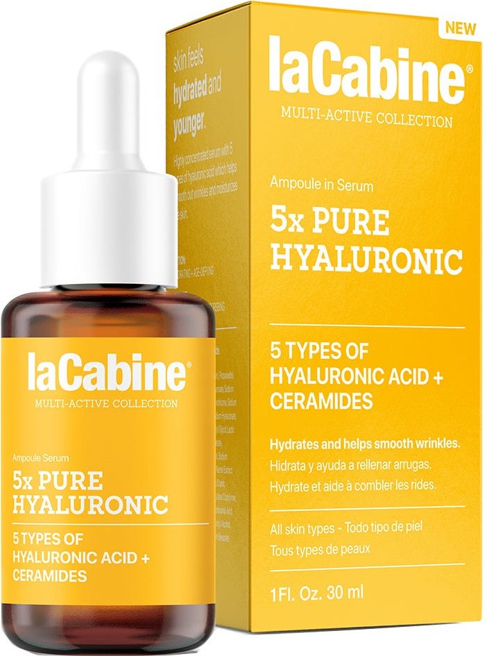 laCabine Multi-Active 5x Pure Hyaluron Serum 30 ml