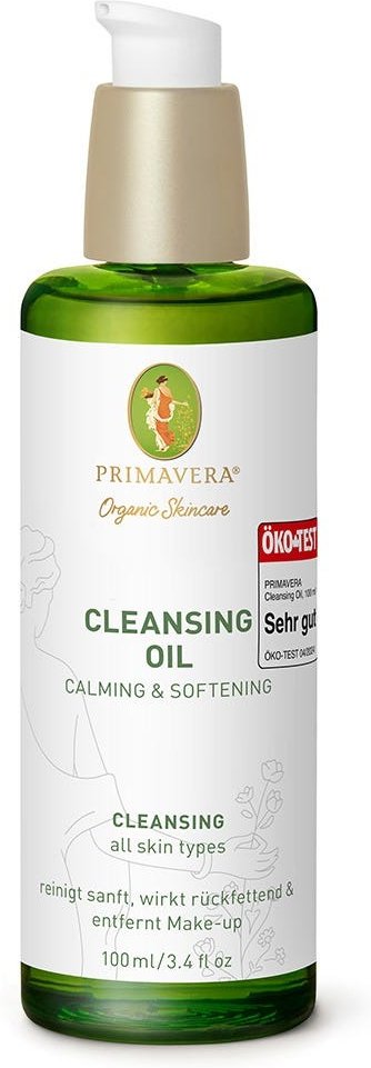 PRIMAVERA Cleansing Oil calming & softening 100 ml