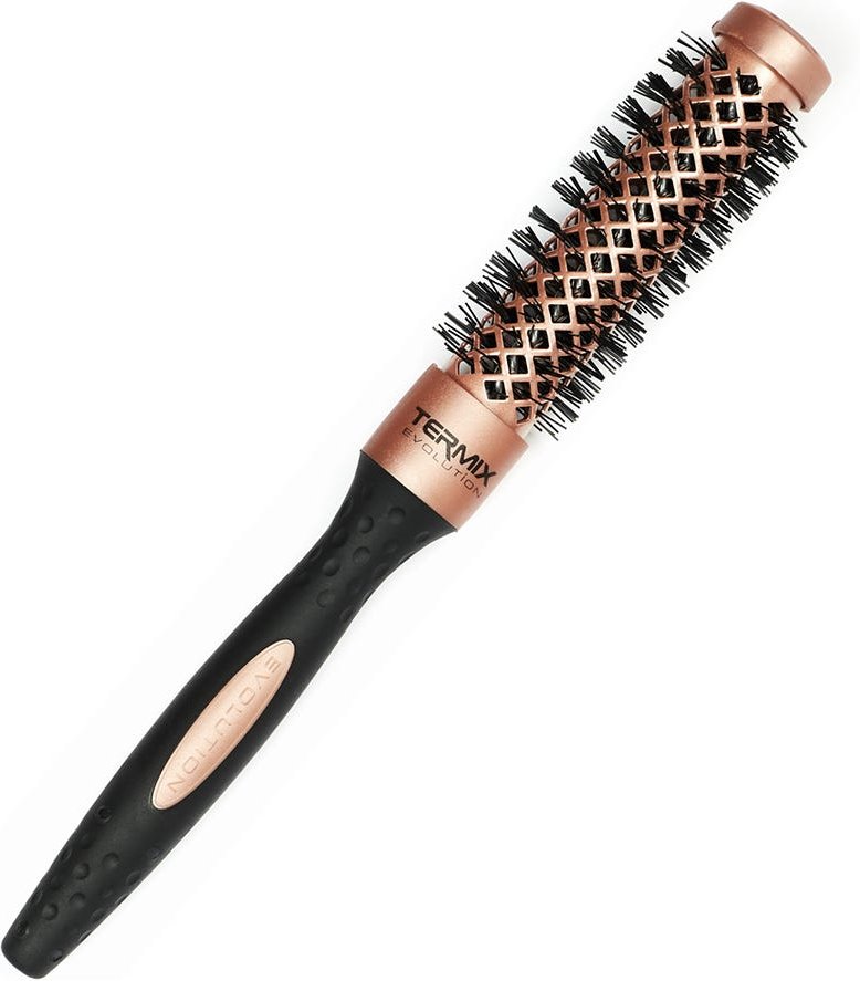 Termix Evolution Gold Rose Round Hair Brush Ø23